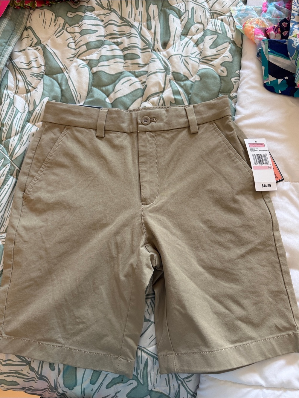 boys Casual Khaki Shorts - Classic Flat-Front Style